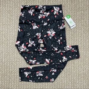 Gaiam High Rise Pocket 7/8 Leggings